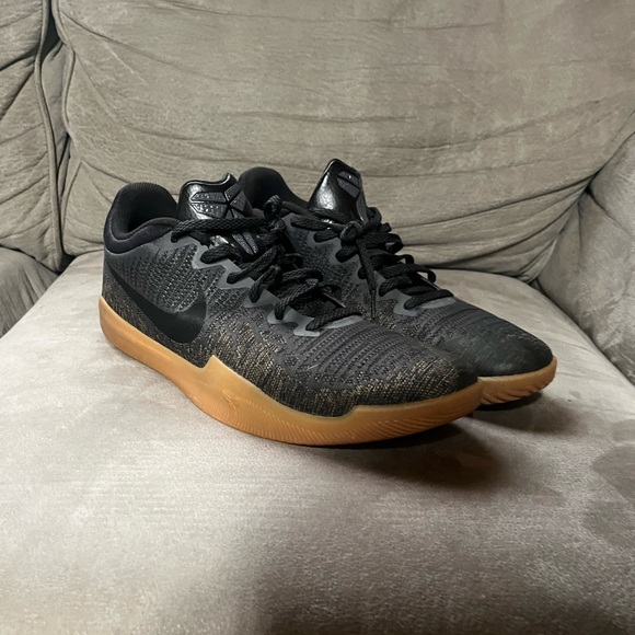 Nike Black and Yellow Athletic Shoes